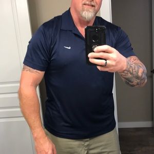 Men’s Nike Polo Shirt-SZ-XL-XXL